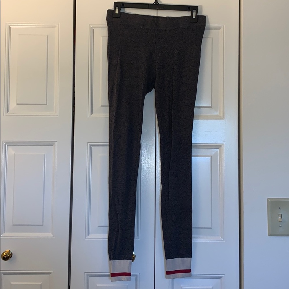 Garage Leggings with cuffed bottoms